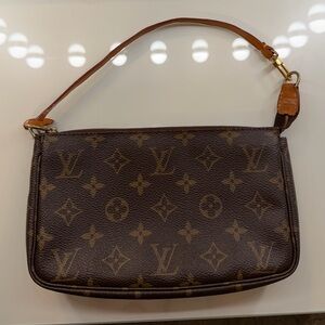 Vintage Louis Vuitton Monogram Pochette Accessories